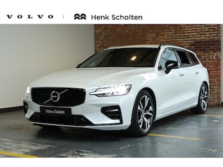 Volvo V60 B4 R-Design | Apple carplay/Android auto | Verwarmde voorruit | Adaptieve cruise control | Keyless | Elektrische achterklep | Extra getint glas |