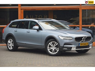 Volvo V90 T5 AWD | Panoramadak | Trekhaak 2400KG | Stoelverwarming | Leer | Apple CarPlay | BLIS |