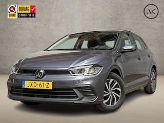 Volkswagen Polo 1.0 TSI Life Sport Automaat (VIRTUAL COCKPIT, APPLE CARPLAY, GROOT NAVI, SPORTSTOELEN, PARKEERSENSOREN, LM VELGEN, NIEUWSTAAT)