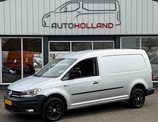 Volkswagen Caddy 2.0 TDI 75KW 102PK EURO 6 MAXI L2H1 AIRCO/ CRUISE CONTROL/ NAVIGATIE/ CAMERA/ 100% DEALERONDERHOUDEN