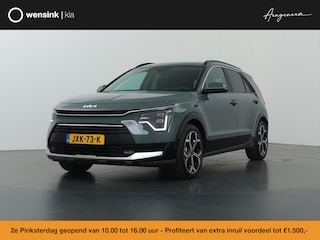Kia Niro 1.6 GDi PHEV DynamicLine | Navigatie | DAB | Camera | Apple CarPlay/Android Auto | Stuur/Stoelverwarming | Adaptieve Cruise Control | Ele.kofferdeksel | Rijhulpsysteem |