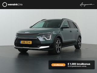 Kia Niro 1.6 GDi PHEV DynamicLine | Navigatie | DAB | Camera | Apple CarPlay/Android Auto | Stuur/Stoelverwarming | Adaptieve Cruise Control | Ele.kofferdeksel | Rijhulpsysteem |