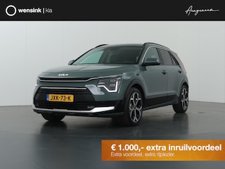 Kia Niro 1.6 GDi PHEV DynamicLine | Navigatie | DAB | Camera | Apple CarPlay/Android Auto | Stuur/Stoelverwarming | Adaptieve Cruise Control | Ele.kofferdeksel | Rijhulpsysteem |