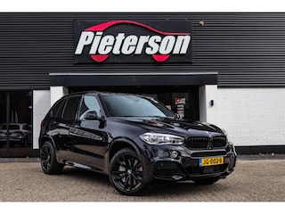 BMW X5 XDrive50i 7p M-Pakket PANO MEMORY ACC H&K LEDER XENON