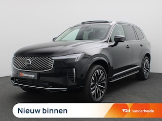 Volvo XC90 2.0 T8 Plug-in hybrid AWD Plus Bright 455PK Trekhaak, Pano-Schuifdak, Head-Up Display, Luchtvering, 360gr. Camera, Stoelverwarming, Harman Kardon Audio