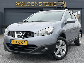 Nissan Qashqai 1.6 Connect Edition 2e Eigenaar,Navi,Camera,Trekhaak,Panoramadak,Clima,Cruise,117pk,N.A.P,Extra velgen Set,Apk tot 04-2027