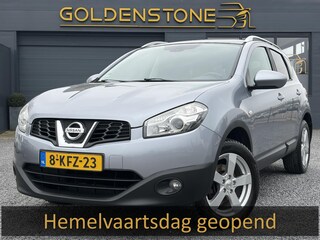 Nissan Qashqai 1.6 Connect Edition 2e Eigenaar,Navi,Camera,Trekhaak,Panoramadak,Clima,Cruise,117pk,N.A.P,Extra velgen Set,Apk tot 04-2027