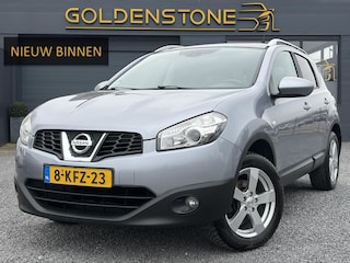 Nissan Qashqai 1.6 Connect Edition 2e Eigenaar,Navi,Camera,Trekhaak,Panoramadak,Clima,Cruise,117pk,N.A.P,Extra velgen Set,Apk tot 04-2027