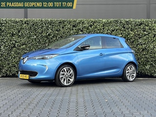 Renault Zoe R110 Bose 41 kWh (ex Accu) , BOSE SOUND, VOLLEDIG LEDER, CRUISE CONTROL, CLIMATE CONTROL, STOELVERWARMING, ACHTERUITRIJCAMERA, LED, PDC, DAB, LICHTMETAAL 17''