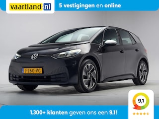 Volkswagen ID.3 First 58 kWh 3-Fase [ Adapt.cruise Navi Stoelverwarming ]