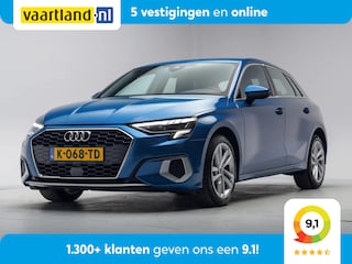 Audi A3 SPORTBACK 35 TFSI 150pk Business edition Aut, [ LED Virtual Trekhaak Sportstoelen