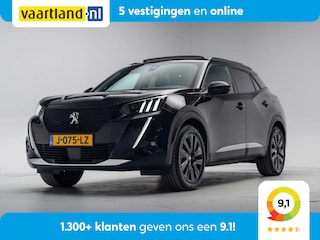 Peugeot 2008 EV GT 50 kWh 3-fase [ Panorama Leder LED Stoelverwarming ]