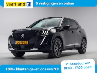 Peugeot 2008 EV GT 50 kWh 3-fase [ Panorama Leder LED Stoelverwarming ]