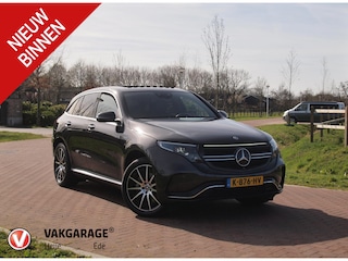 Mercedes-Benz EQC 400 4MATIC Business Solution AMG 80 kWh | SOH 94% | Panoramadak | Buremester | Head-Up Display | 360 Camera |