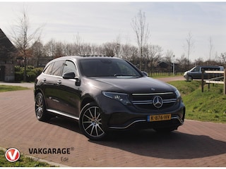 Mercedes-Benz EQC 400 4MATIC Business Solution AMG 80 kWh | SOH 94% | Panoramadak | Buremester | Head-Up Display | 360 Camera |