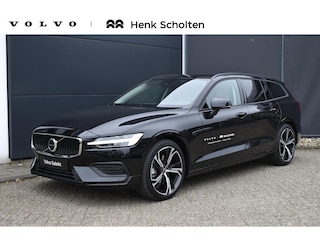 Volvo V60 2.0 B4 Inscription Achterruitrijcamera | Adaptieve Cruise Control | BLIS | Lichte lederen bekleding | Google
