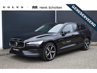 Volvo V60 2.0 B4 Inscription Achterruitrijcamera | Adaptieve Cruise Control | BLIS | Lichte lederen bekleding | Google