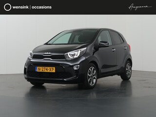 Kia Picanto 1.0 DPi DynamicPlusLine | Lichtmetalen velgen | LED | Navigatie | Apple CarPlay/Android Auto | Climate Control | Camera | DAB | Cruise Control |