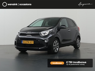 Kia Picanto 1.0 DPi DynamicPlusLine | Lichtmetalen velgen | LED | Navigatie | Apple CarPlay/Android Auto | Climate Control | Camera | DAB | Cruise Control |