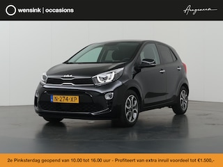 Kia Picanto 1.0 DPi DynamicPlusLine | Lichtmetalen velgen | LED | Navigatie | Apple CarPlay/Android Auto | Climate Control | Camera | DAB | Cruise Control |
