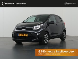 Kia Picanto 1.0 DPi DynamicPlusLine | Lichtmetalen velgen | LED | Navigatie | Apple CarPlay/Android Auto | Climate Control | Camera | DAB | Cruise Control |