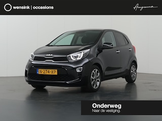 Kia Picanto 1.0 DPi DynamicPlusLine | Lichtmetalen velgen | LED | Navigatie | Apple CarPlay/Android Auto | Climate Control | Camera | DAB | Cruise Control |
