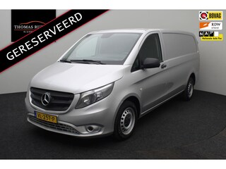 Mercedes-Benz Vito 111 CDI Lang 2015 | Airco | Cruise Control | Navigatie | Achteruitrij Camera | Parkeersensoren | Automatische Verlichting | Regensensor | Stuurwiel Multifunctioneel | Nationale Autopas