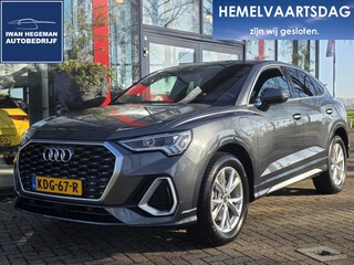 Audi Q3 45 TFSI e S Edition | Navigatie | Apple Carplay | Parkeersensoren + Camera | Cruise Control | Licht metalen velgen