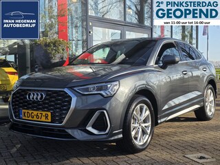 Audi Q3 45 TFSI e S Edition | Navigatie | Apple Carplay | Parkeersensoren + Camera | Cruise Control | Licht metalen velgen