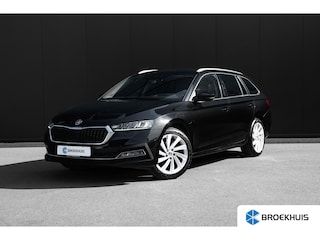 Skoda Octavia Combi 1.4 TSI iV PHEV Business Edition Plus | Adapt. Cruise | Stoel- Stuurverwarming | Dodehoek detectie | HUD | Carplay