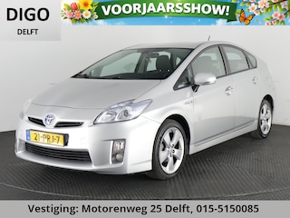 Toyota Prius 1.8 HYBRIDE AUTOMAAT ASPIRATION 100% DEALERAUTO PARKEERSENSOREN ACHTER. KEYLESS ENTRY. CRUISE CONTROL.
