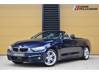 BMW 4-serie Cabrio 430i xDrive High Executive * M-Sportpakket * 360 Camera * Harman / Kardon * Trekhaak *