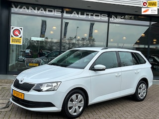 Skoda Fabia Combi 1.2 TSI Style 89d-KM! Airco Cruise Bluetooth Dealeronderhouden!