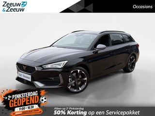 Cupra Leon 1.4 e-Hybrid *Navi+Camera*Parkeersensoren*Winter Pack*Climate Control*Elekt. achterklep*LM.Velgen*Zeer nette auto!