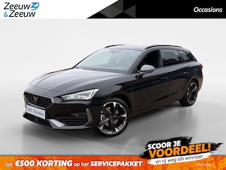 Cupra Leon 1.4 e-Hybrid *Navi+Camera*Parkeersensoren*Winter Pack*Climate Control*Elekt. achterklep*LM.Velgen*Zeer nette auto!