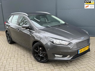 Ford Focus Wagon 1.0 Titanium/Navi/Airco/cruise/bluetooth/parkeersensoren
