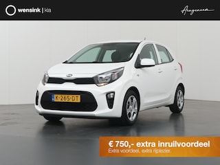 Kia Picanto 1.0 DPi ComfortLine | Airconditioning | Bluetooth Audio | Cruise Control | Dealer Onderhouden |