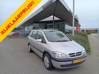 Opel Zafira 1.8-16V Comfort Automaat, 7-zitter, 1e eigenaar(!), nieuwe APK