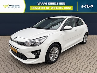 Kia Rio 1.0 T-GDI MHEV 100pk DynamicLine | Apple Carplay/Android Auto | Parkeercamera | Airco | Cruise control |