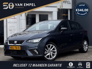 Seat Ibiza 1.0 EcoTSI FR 110 PK | Automaat | Navi by App | Stoelverwarming | Virtual Cockpit | Climate Control