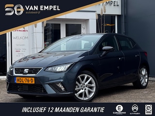 Seat Ibiza 1.0 EcoTSI FR 110 PK | Automaat | Navi by App | Stoelverwarming | Virtual Cockpit | Climate Control