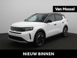Opel Frontera Extended range Electric GS 54 kWh | VOORRAAD VOORDEEL | 2 + 6 JAAR GARANTIE | VAN € 36.345,- VOOR € 31.845,-