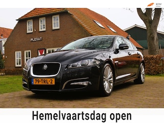 Jaguar XF 5.0 V8 385PK Aut. | Bowers & Wilkins | Alcantara hemel | Xenon | Navigatie | Historie | Facelift | Orig. NL | NAP |