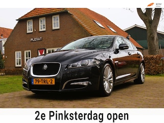 Jaguar XF 5.0 V8 385PK Aut. | Bowers & Wilkins | Alcantara hemel | Xenon | Navigatie | Historie | Facelift | Orig. NL | NAP |
