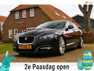 Jaguar XF 5.0 V8 385PK Aut. | Bowers & Wilkins | Alcantara hemel | Xenon | Navigatie | Historie | Facelift | Orig. NL | NAP |