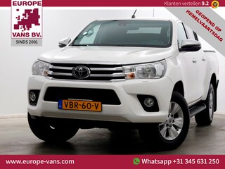 Toyota Hilux 2.4 D-4D-F 150pk E6 4WD 4x4 Double Cab Automaat 2/5-Persoons 08-2019