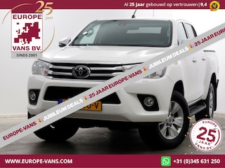 Toyota Hilux 2.4 D-4D-F 150pk E6 4WD 4x4 Double Cab Automaat 2/5-Persoons 08-2019
