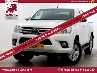 Toyota Hilux 2.4 D-4D-F 150pk E6 4WD 4x4 Double Cab Automaat 2/5-Persoons 08-2019