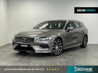 Volvo V60 2.0 T6 Recharge AWD Inscription Expression | Trekhaak | Stoelstuurverwarming | Lederen bekleding |
