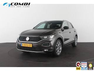 Volkswagen T-Roc 1.5 TSI Sport >150pk/DSG/Black Oak Brown/Camera/ACC/Stoelverwarming